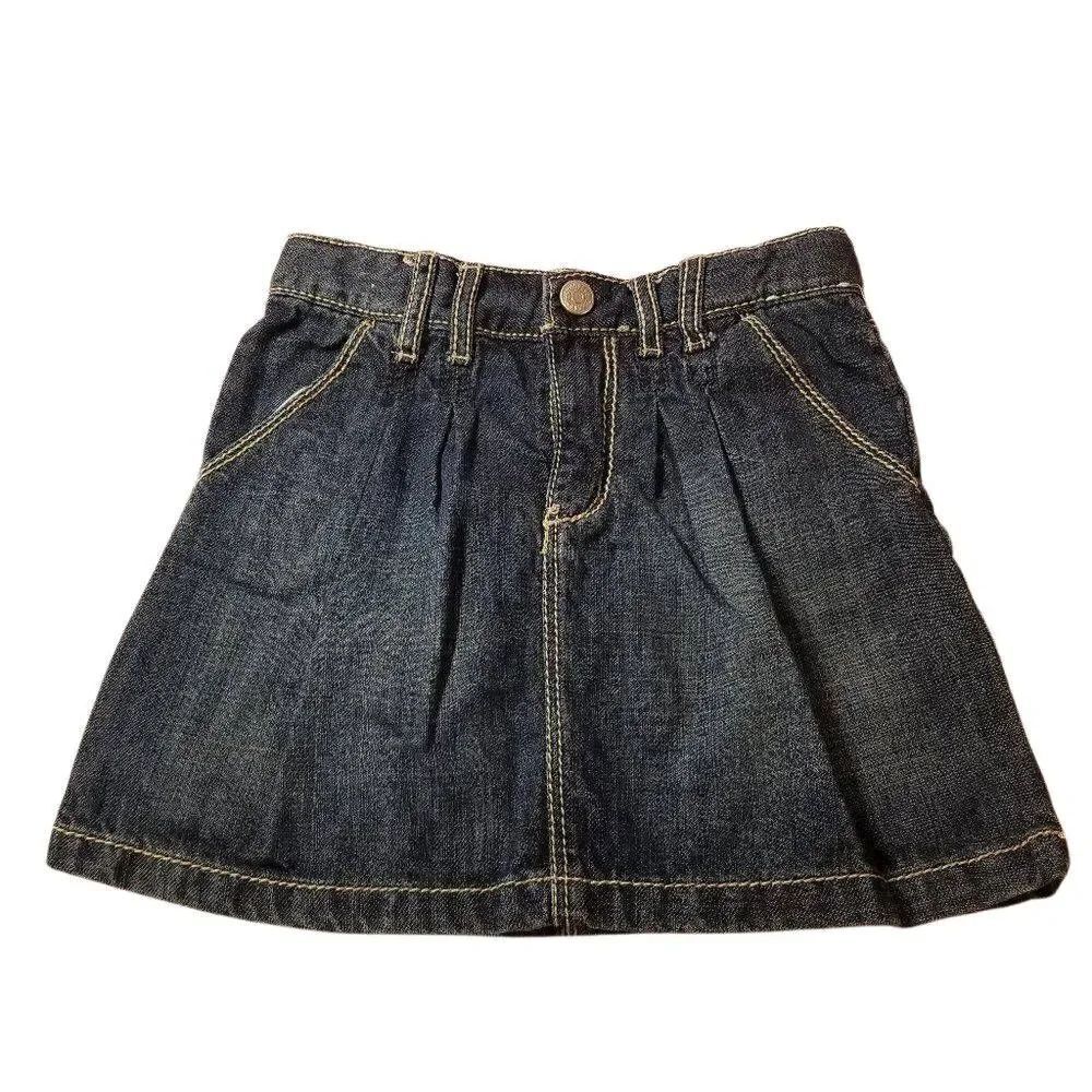 Gymboree Denim Skort 5